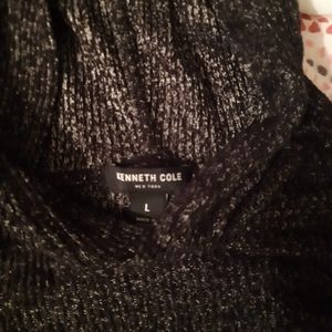 Kenneth Cole crop hoodie